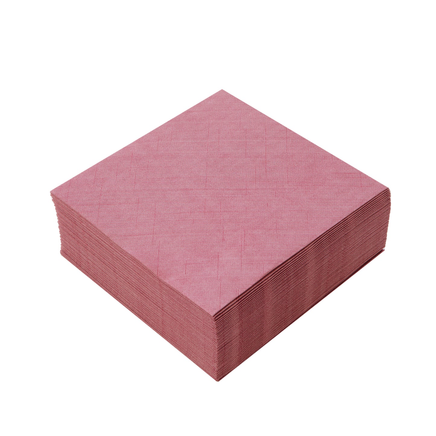 15 confezioni da 50 tovaglioli air laid 40x40  - Vari colori
