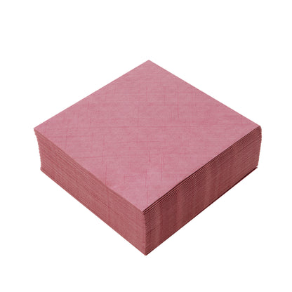 15 confezioni da 50 tovaglioli air laid 40x40  - Vari colori
