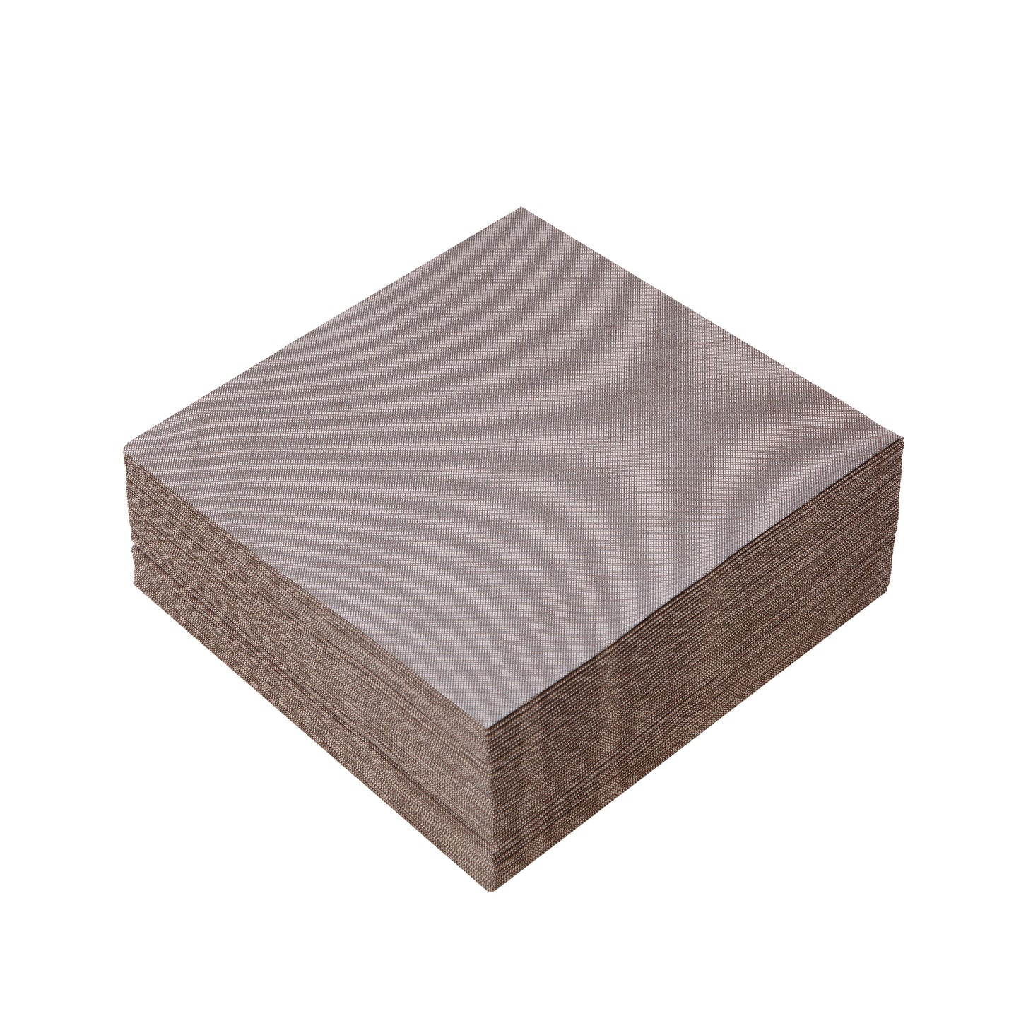 15 confezioni da 50 tovaglioli air laid 40x40  - Vari colori