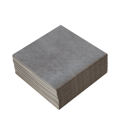 15 confezioni da 50 tovaglioli air laid 40x40  - Vari colori