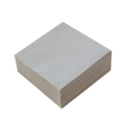 15 confezioni da 50 tovaglioli air laid 40x40  - Vari colori