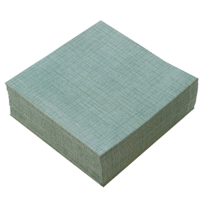 15 confezioni da 50 tovaglioli air laid 40x40  - Vari colori