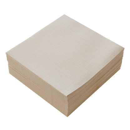 15 confezioni da 50 tovaglioli air laid 40x40  - Vari colori
