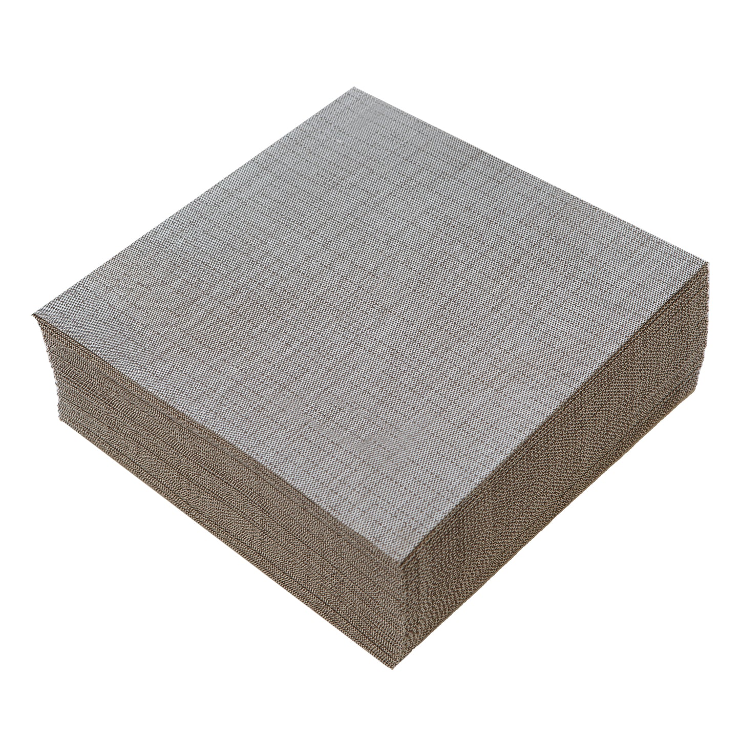 15 confezioni da 50 tovaglioli air laid 40x40  - Vari colori