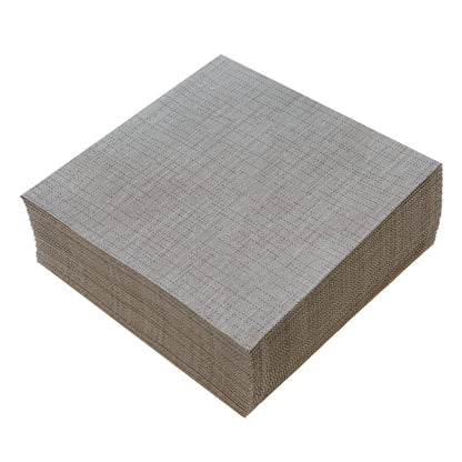 15 confezioni da 50 tovaglioli air laid 40x40  - Vari colori