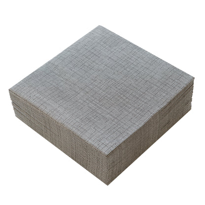 15 confezioni da 50 tovaglioli air laid 40x40  - Vari colori