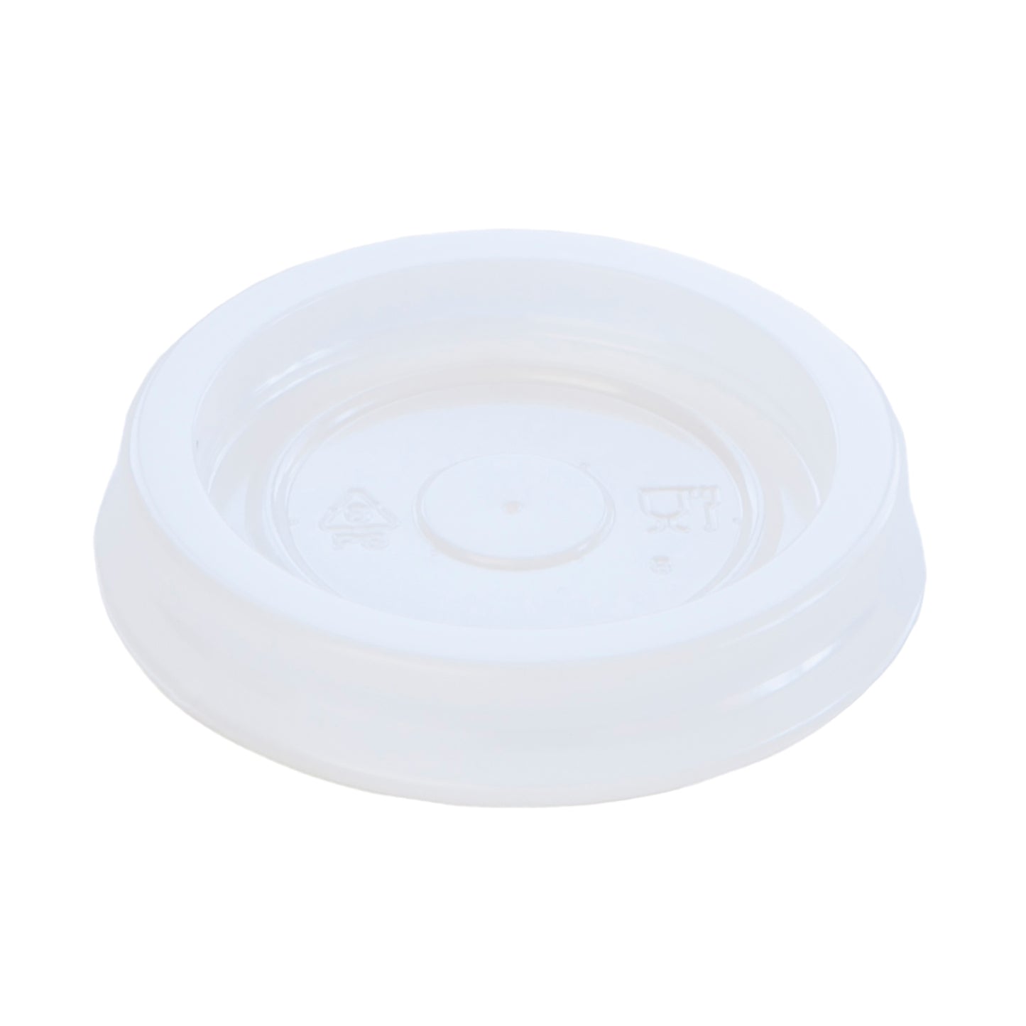 40 confezioni da 50 Coperchi in PS per bicchiere brown 75 ml