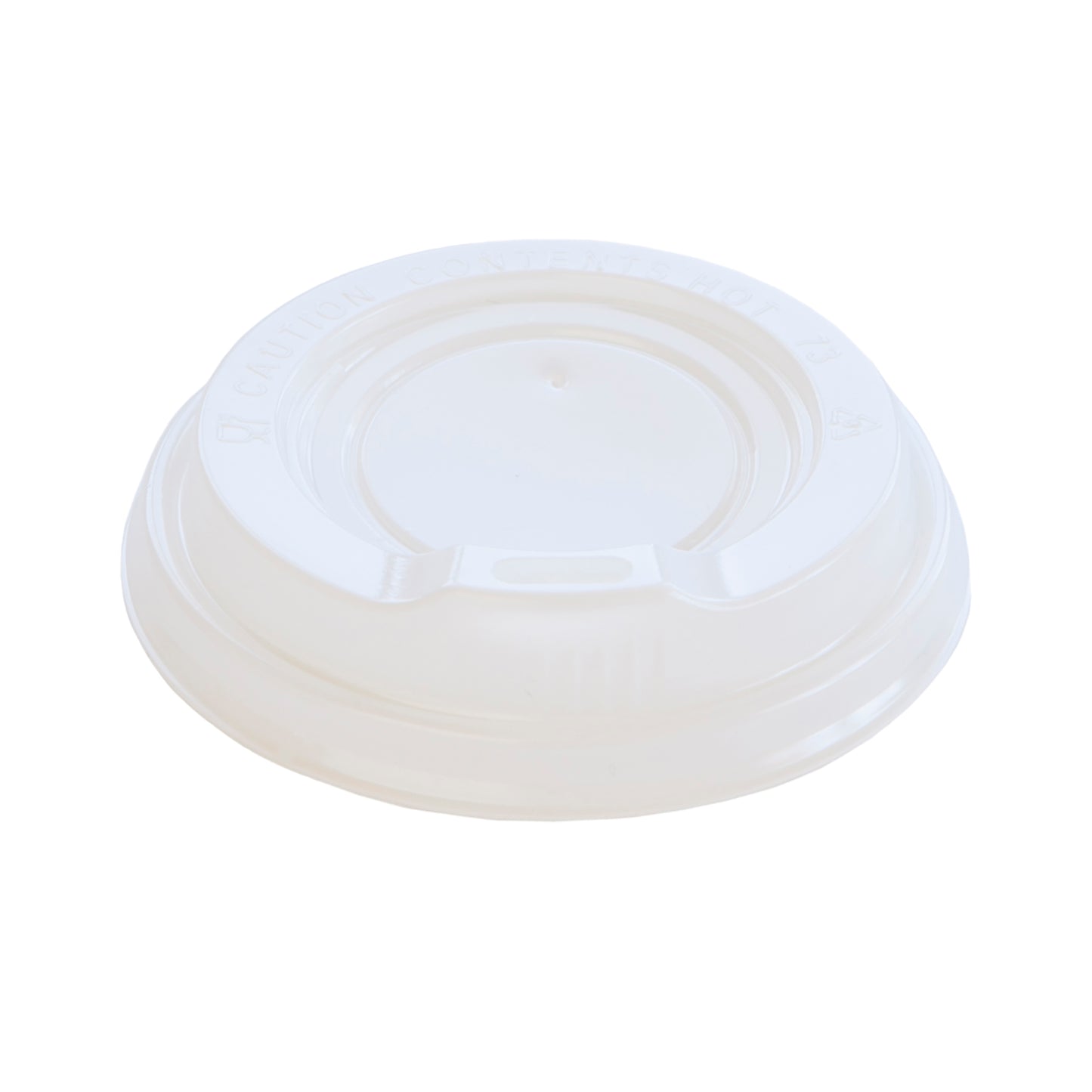 20 confezioni da 50 Coperchi in PS per bicchiere brown 240 ml