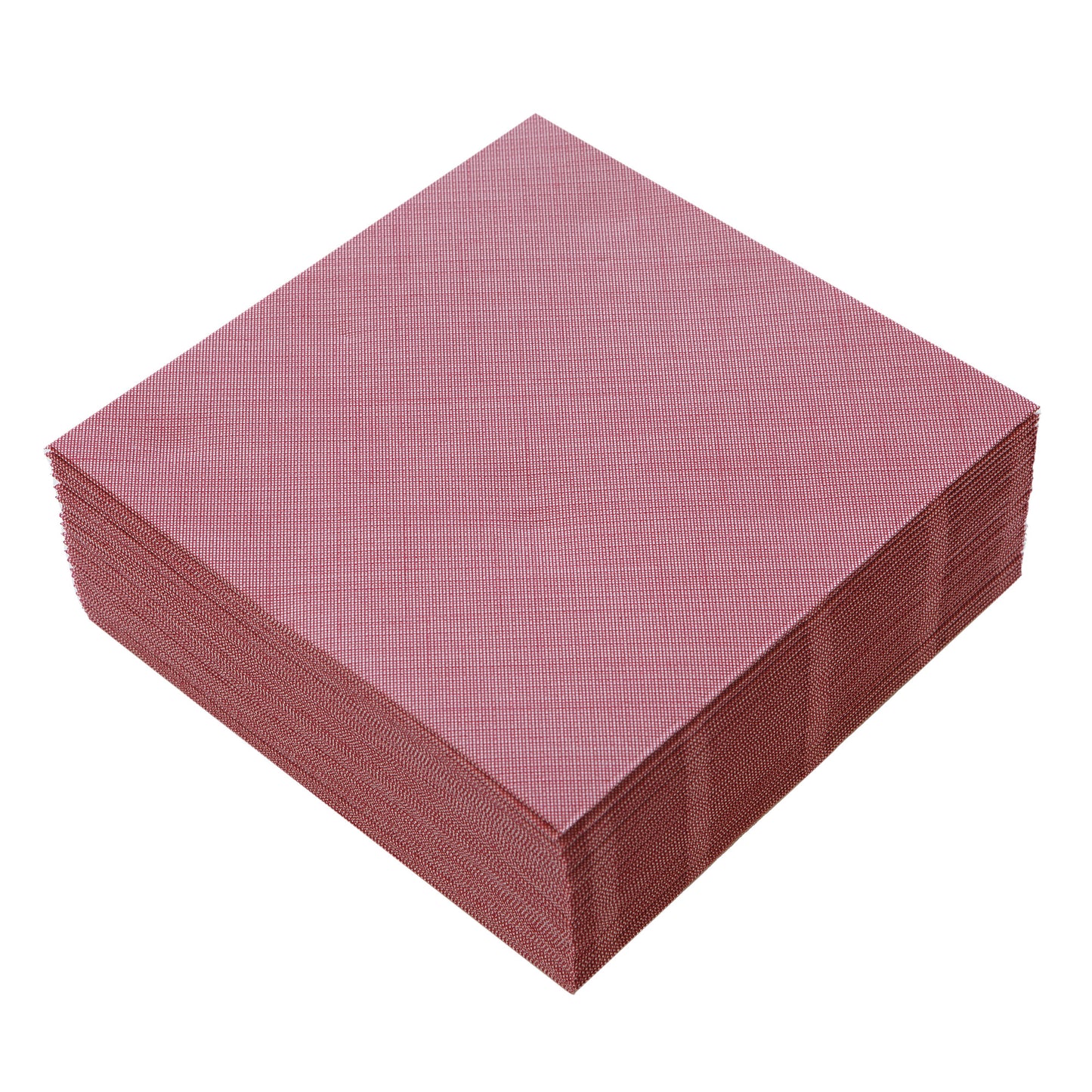 30 confezioni da 40 tovaglioli punta a punta 38x38 - Vari colori