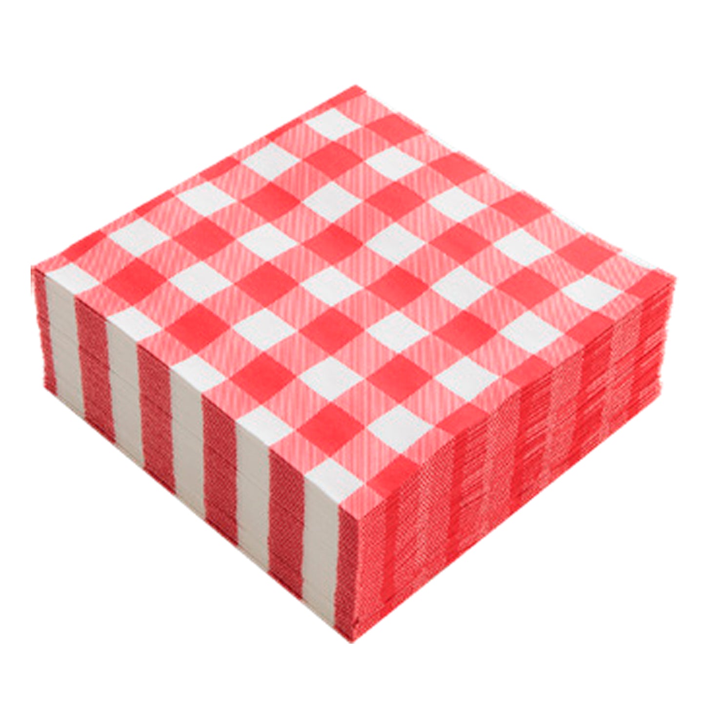 30 confezioni da 40 tovaglioli punta a punta 38x38 - Vari colori