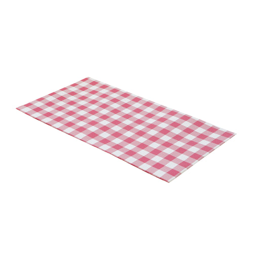 150 tovaglie piegate 100x100 goffrate bistrot  - Vari colori