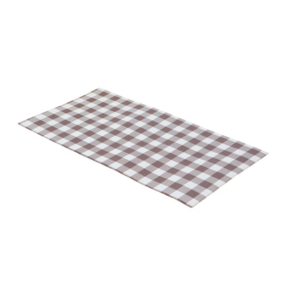 150 tovaglie piegate 100x100 goffrate bistrot  - Vari colori
