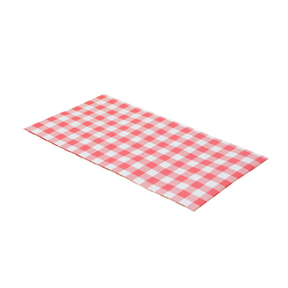150 tovaglie piegate 100x100 goffrate bistrot  - Vari colori
