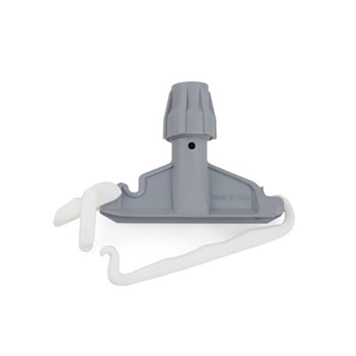 PINZA PLASTICA GIGANTE GRIGIA PER MOP CON CLIP FERMAMANICO