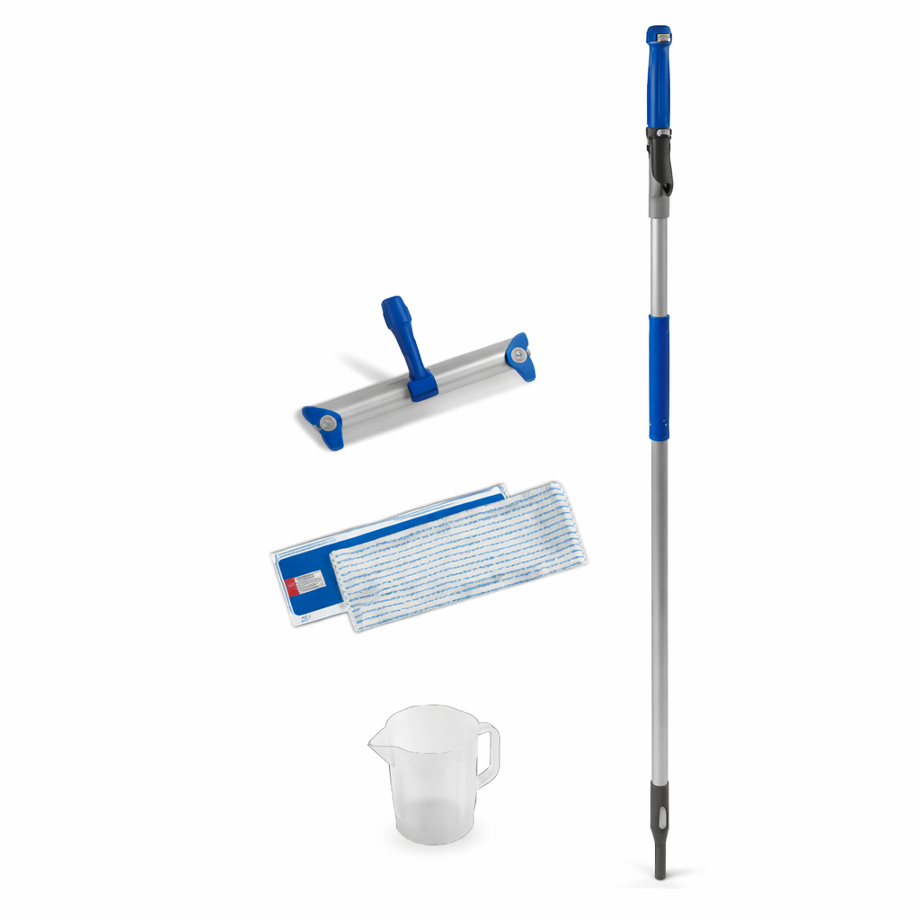 FILMOP - KIT DROP - MANICO SERBATOIO ML.500+ PIASTRA+PANNO BORDATO E CARAFFA
