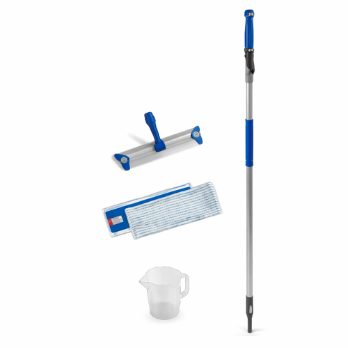 FILMOP - KIT DROP - MANICO SERBATOIO ML.500+ PIASTRA+PANNO BORDATO E CARAFFA