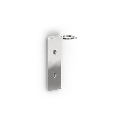 STAFFA SINGOLA IN ACCIAIO INOX PER FLACONI LAPE DA 300 ML - CONFEZIONE DA 10 PEZZI