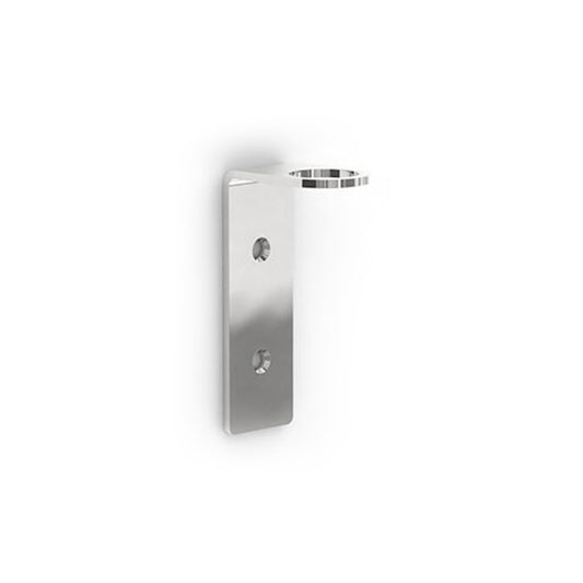 STAFFA SINGOLA IN ACCIAIO INOX PER FLACONI LAPE DA 300 ML - CONFEZIONE DA 10 PEZZI