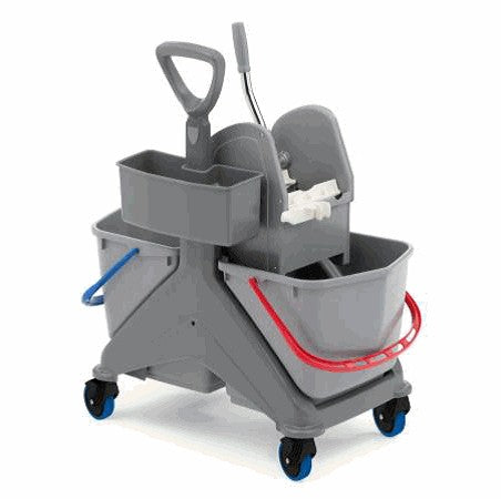 CARRELLO IN PLASTICA CON MANIGLIA E CASSETTA MAX-S LT.25X2