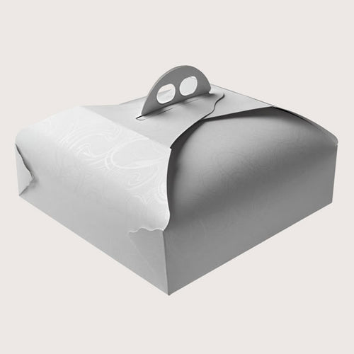 SCATOLA TORTA RAMAGE NEWLINE IN CARTONCINO ACCOPPIATO PE