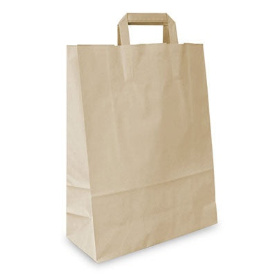 SHOPPER SEALING AVANA CON MANICO PIATTO - VARIE DIMENSIONI E FORMATI