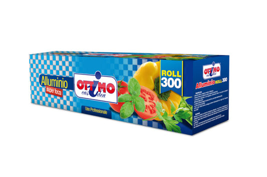 OTTIMO - ALLUMINIO ROLL 300 CON ASTUCCIO MT.150