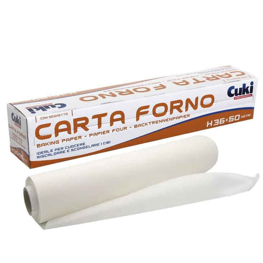 CARTA FORNO ROLL 36 CON ASTUCCIO MT.50