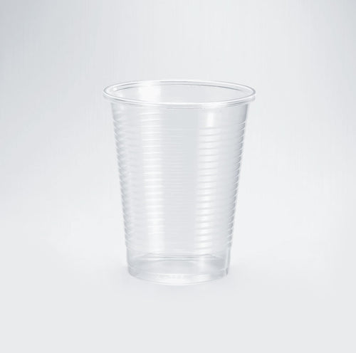 BICCHIERE TRASPARENTE LEGGERO PP CC.200 CF.100 PZ.