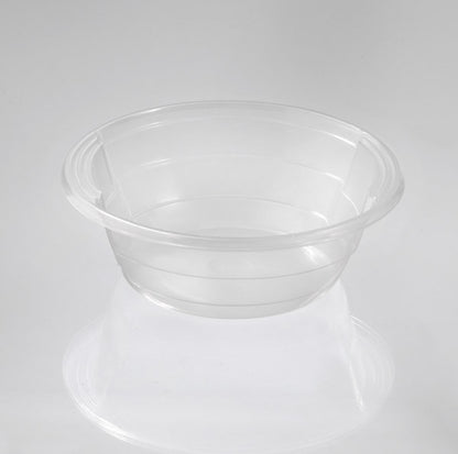 INSALATIERA TRASPARENTE IN PP BUSTA DA 50 pezzi - DIAMETRO 16 CM - 670 CC. DISPONIBILE COPERCCHIO