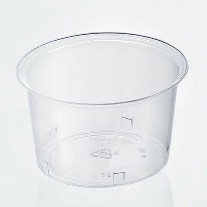 COPPETTA CREAM KRISTALL IN PS TRASPARENTE PER DESSERT FREDDI E FRUTTA  - DISPONIBILE COPERCHIO