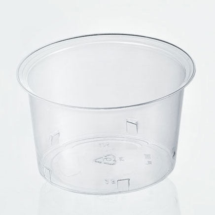 COPPETTA CREAM KRISTALL IN PS TRASPARENTE PER DESSERT FREDDI E FRUTTA  - DISPONIBILE COPERCHIO