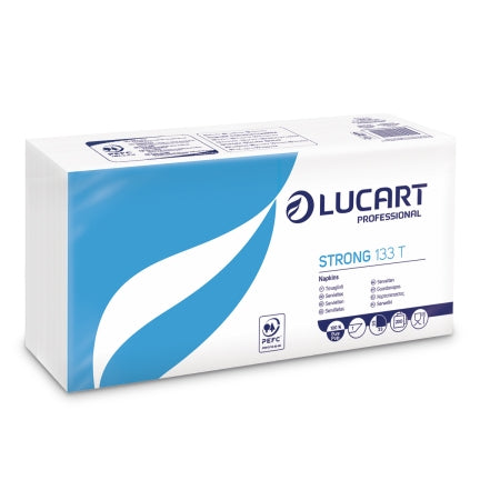 TOVAGLIOLI STRONG 130 T MAXI BIANCHI 33X33 CM 12 CONF. DA 200 PZ (2400 PZ TOT)