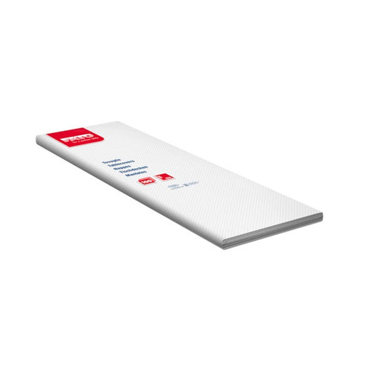COPRIMACCHIA THE SMART TABLE CARTA RIGENERATA BIANCA 100x100 - SCATOLA 3 CONFEZIONI da 100 PEZZI (tot. 300 PEZZI)