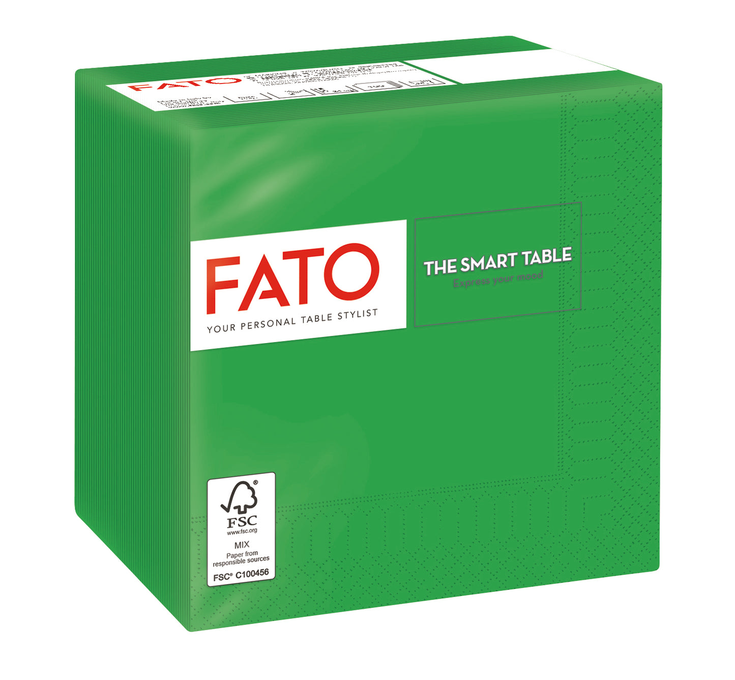 TOVAGLIOLO 2 VELI COLORATO THE SMART TABLE 24X24 - CONFEZIONE 100 PEZZI