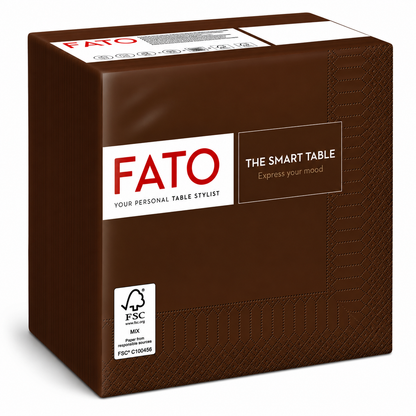 TOVAGLIOLO 2 VELI COLORATO THE SMART TABLE 24X24 - CONFEZIONE 100 PEZZI