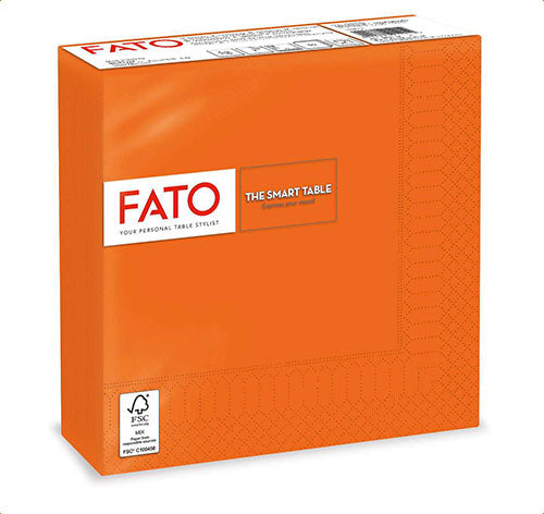 TOVAGLIOLO 2 VELI COLORATO THE SMART TABLE 33X33 - CONFEZIONE 50 PEZZI