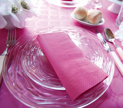 TOVAGLIOLO 2 VELI COLORATO THE SMART TABLE 33X33 - CONFEZIONE 50 PEZZI