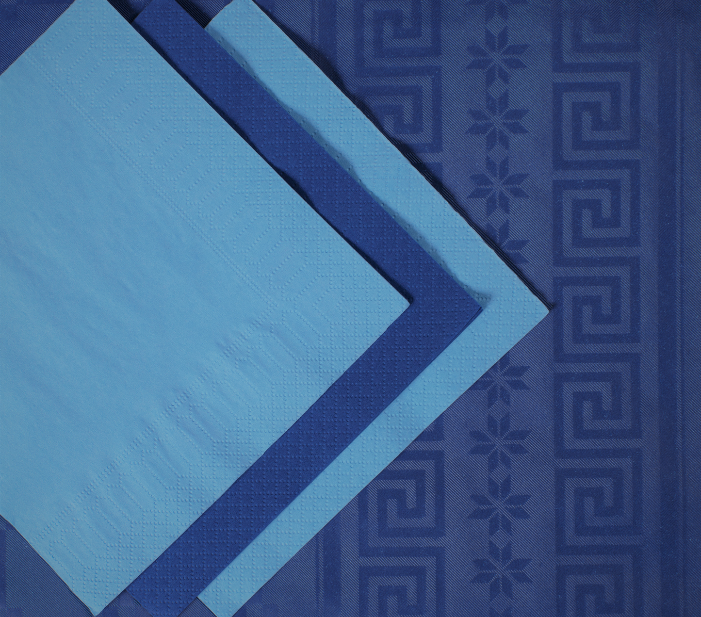 TOVAGLIOLO 2 VELI COLORATO THE SMART TABLE 33X33 - CONFEZIONE 50 PEZZI