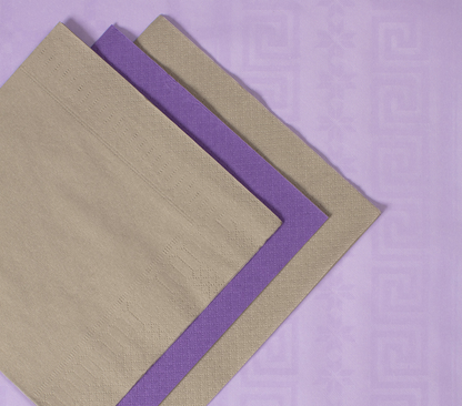 TOVAGLIOLO 2 VELI COLORATO THE SMART TABLE 33X33 - CONFEZIONE 50 PEZZI