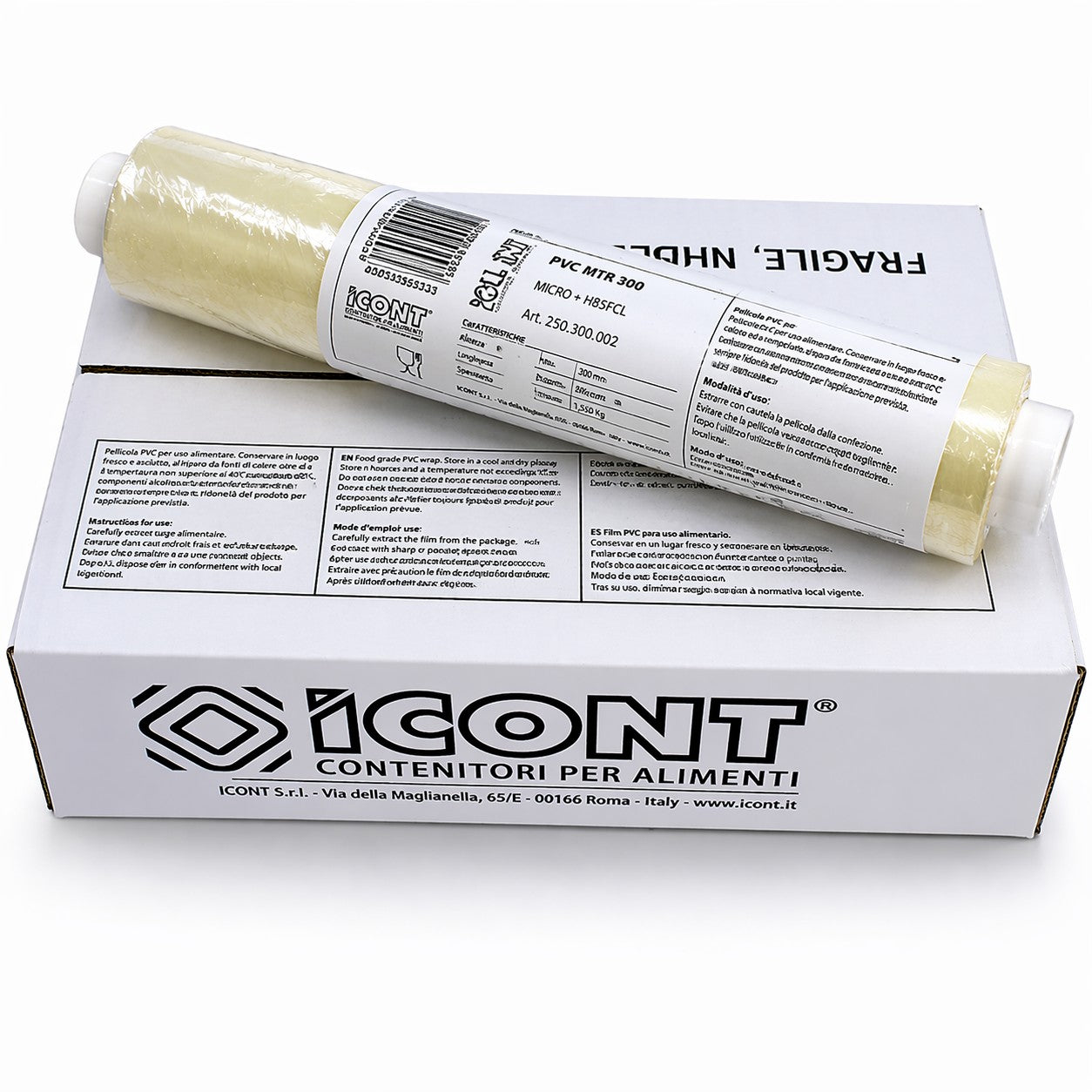 ICONT - PVC ROLL 300/3 MT.300