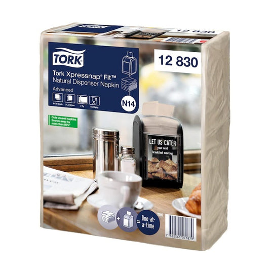 TOVAGLIOLI INTERCALATI XPRESSNAP FIT NATURALI- SCATOLA 6 CONFEZIONI da 720 PEZZI (tot. 4320 PEZZI)