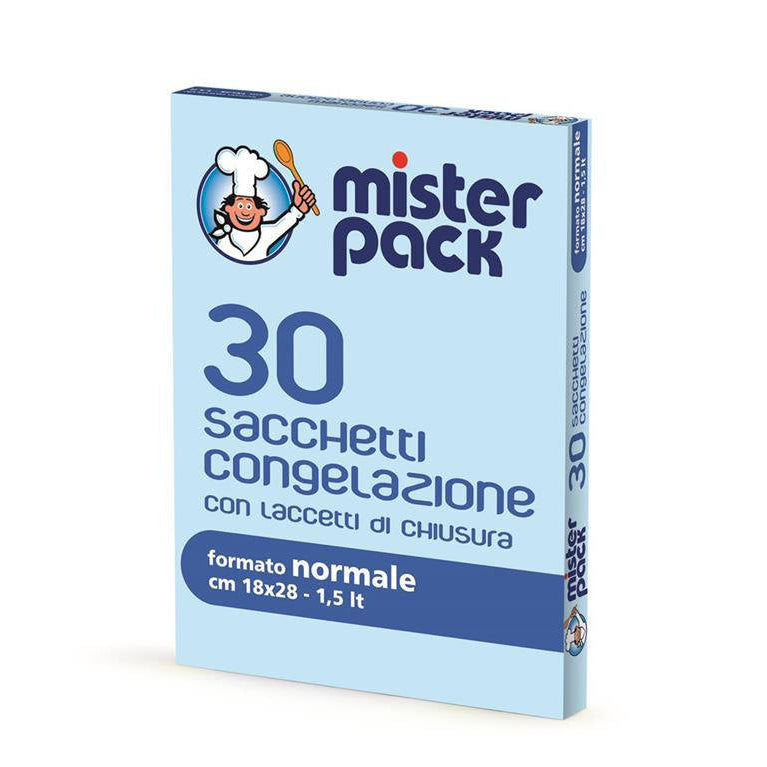 SACCHETTI PER GELO MISTERPACK - SACCHETTI PER SURGELATI - VARIE DIMENSIONI