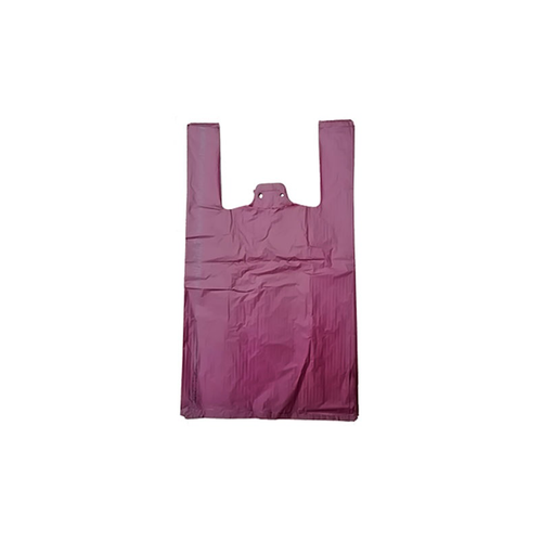 SHOPPER BIODEGRADABILI MILLELIANE BORDEAUX - VARIE DIMENSIONI - CARTONE DA 300 PEZZI