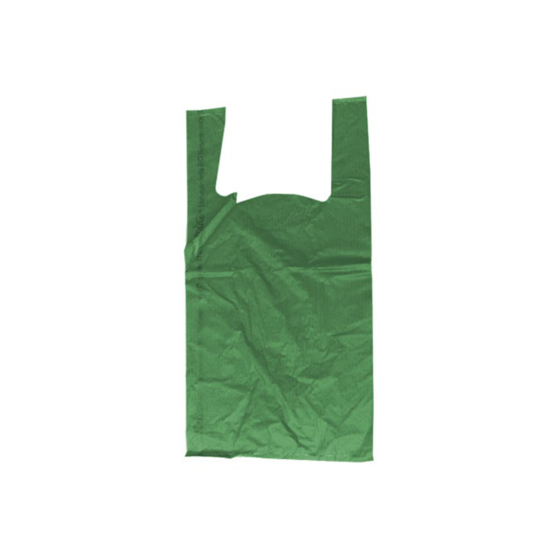 SHOPPER BIOCOMPOSTABILE 9 gr 27+14x50 - VARI COLORI - 300 PEZZI