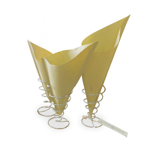 CONO CARTAPAGLIA ALIMENATRE CM.25X25 CF.250 PZ.