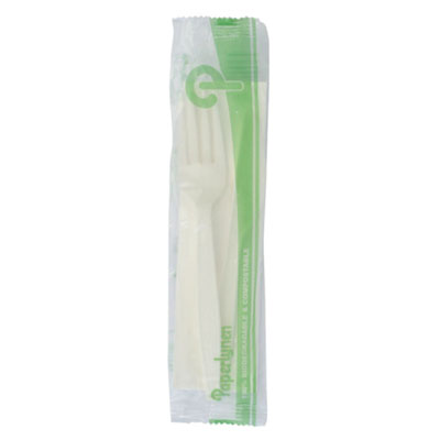 PAPERLYNEN - POSATE BIS CPLA+TOVAGLIOLO CM.33 CF.50 PZ.