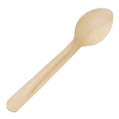 CUCCHIAIO IN LEGNO CM.15,5 IN BUSTA PE CF.100 PZ.