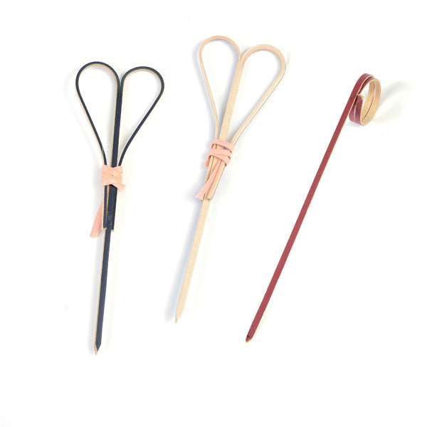 SPIEDINO A FIOCCO COLORE NERO CM.12 CF.100 PZ.