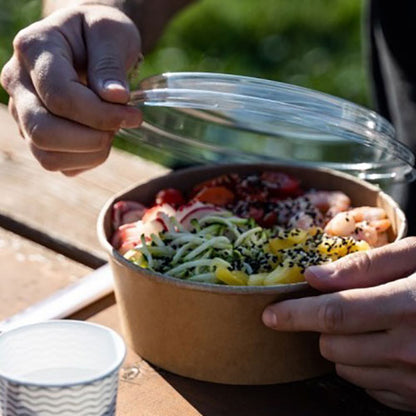 INSALATIERA ROTONDA CARTONCINO POKE AVANA LAMINATA PE