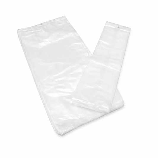BUSTE POLIETILENE TRASPARENTI SFUSE - PER ALIMENTI - SCATOLA 10 kg